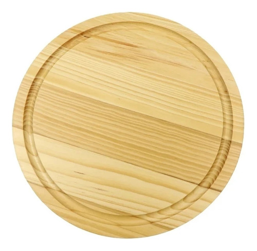 Kit 10 Tábua Redonda Queijos Frios Pizza 30cm