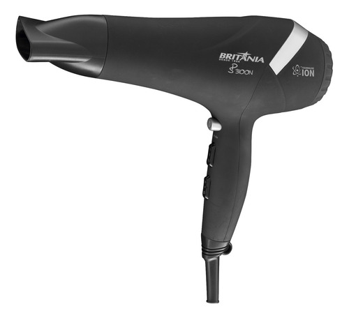 Secador De Cabelo Britânia Sp3100 2000w Cor Preto 127V