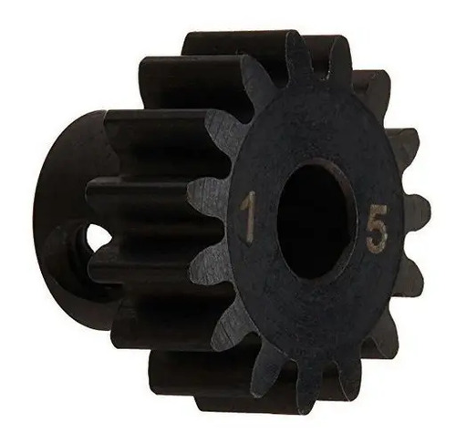 Pignone a 18 denti, diametro 2,3 mm, per 2,33:1, modulo 0,5 Pignone a 18 denti, diametro 2,3 mm, per 2,33:1, modulo 0,5