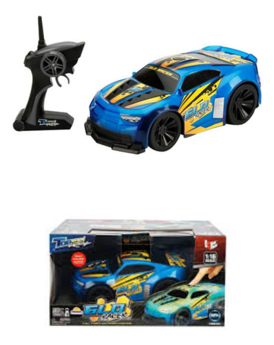 Auto A Control Remoto Glow Racer Original 