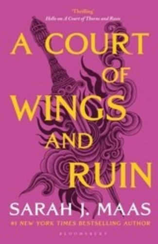 Imagen 1 de 2 de A Court Of Thorns And Roses 3: Wings & Ruin - Sarah J. Maas