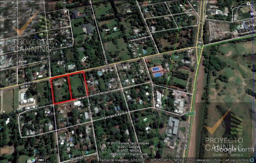 Imagen 9 de 11 de Terreno En Venta En Canning Ezeiza