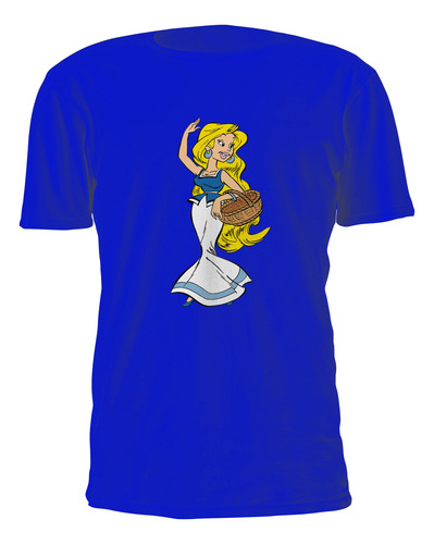 Falbala Mujer Obelix Asterix Retro Remera Friki Tu Eres