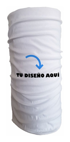 Imagen 1 de 4 de Bandana Deportiva Tubular Sin Costuras Personalizada Ban135