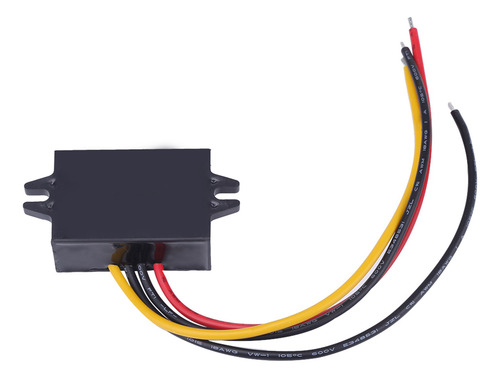 Convertidor Dc24v A 12v 5a 60w Regulador De Voltaje Reductor
