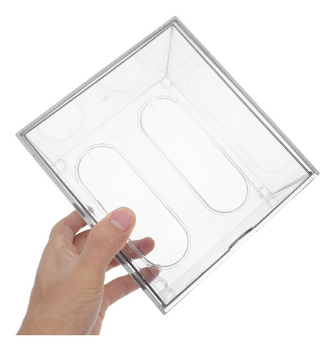 Cajones De Almacenamiento De Baño Apilables Transparentes Tr