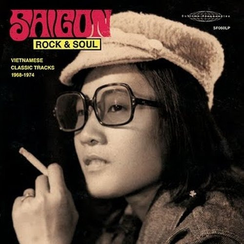 Cd Saigon Rock And Soul Vietnamese 1968-1974 - Artistas Var