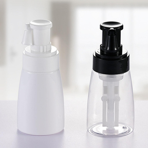 3 Refillable Powder Spray Bottle Hair Spray Container White