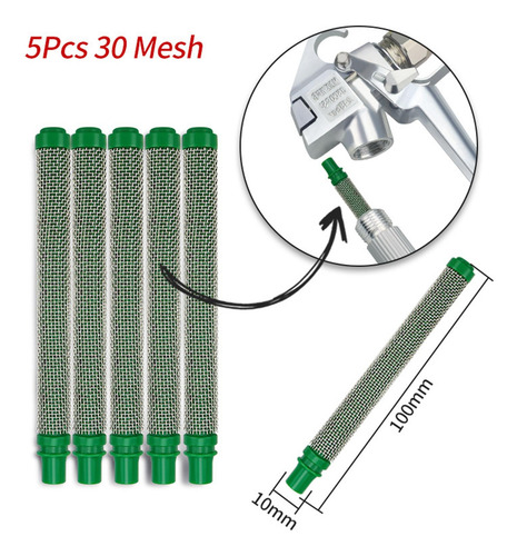 3 X 5 Uds Filtro De Malla 30