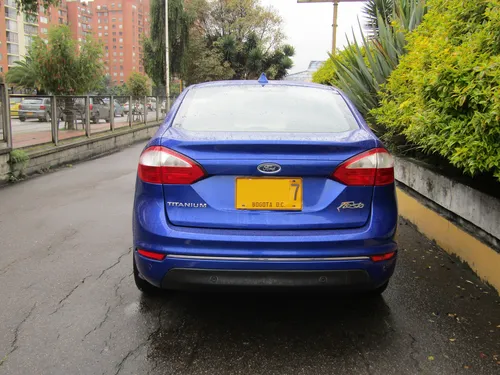 Ford Fiesta 1.6 Titanium At