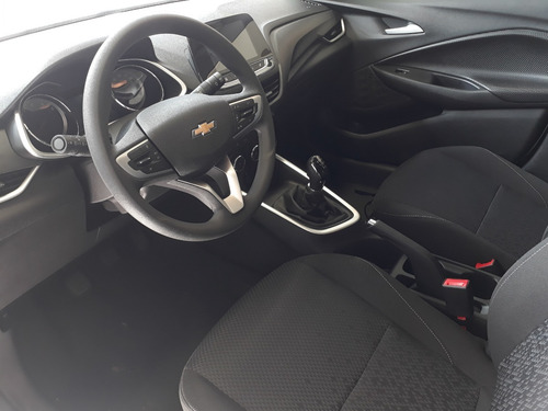 Chevrolet Onix 1.2 Lt Plus 0km 2021 4 Puertas Gris