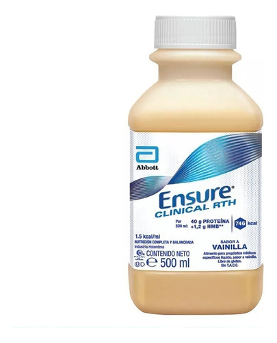 Ensure Clinical Rth 500 Ml Nutricion Abbott