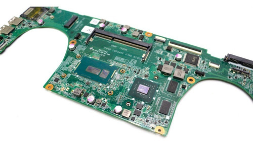 Imagem 2 de 10 de Placa Mãe Note Dell Vostro 5480 Dajw8gmb8c1 I5-5200u Seminov