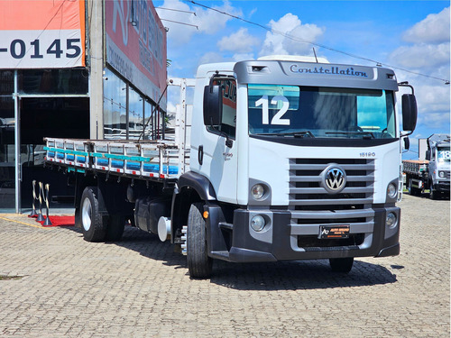 Vw 15190 4x2 Com Carroceria Grade Baixa. Muito Conservado.