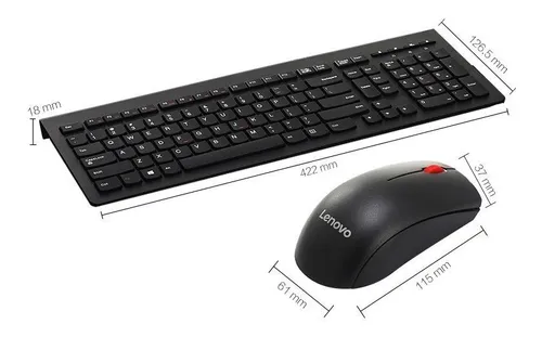 Teclado y online mouse inalambrico lenovo