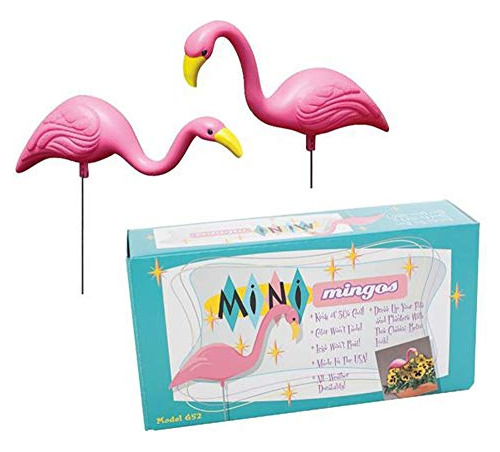 Bloem Mini Mingo Flamingo Garden Statue 2pack G52