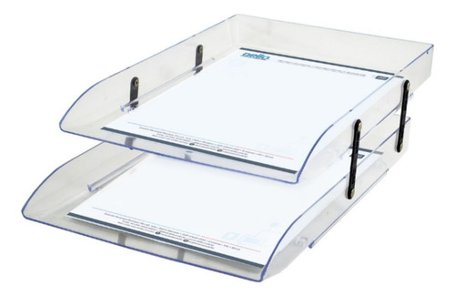 Caixa Correspondência Articulável Dupla Cristal