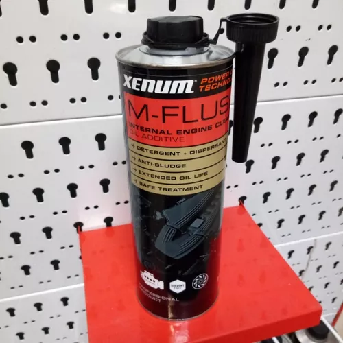 Aditivo Limpiador De Motor Sin Disolvente M-flush 1 L Xenum