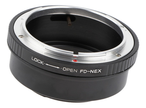 Imagen 1 de 8 de Anillo Adaptador Fd-nex Para Objetivo Para Canon Fd A Sony