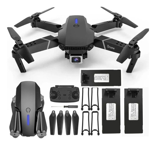 Mini Dron E525/e88 Con Cámara Dual