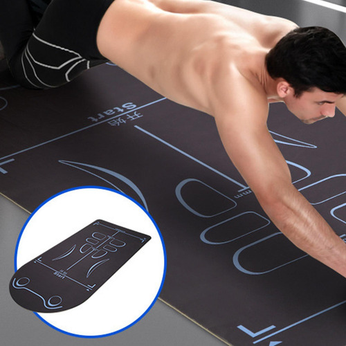 Alfombra De Ejercicio Para La Rueda De Mat De 185cmx70cm