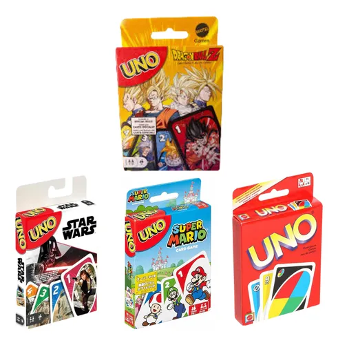 Uno Personalizado Juego De Destreza Juego Cartas Familiar