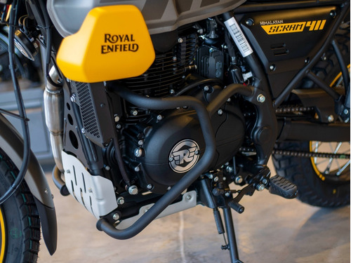 Imagen 22 de 25 de Royal Enfield Scram 411 Graphite Yellow Reserva La Tuya Ya!