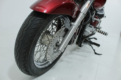Honda Shadow 750 2006 Vermelha