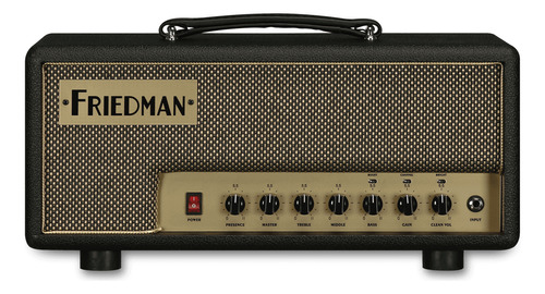 Amplificador Valvulado Friedman Runt 20w 2 Channel  All Tube