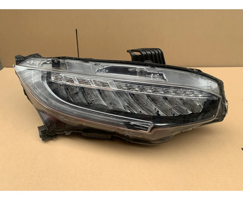Par Farol Honda Civic G10 2017 2020 2021 Touring Led Novo