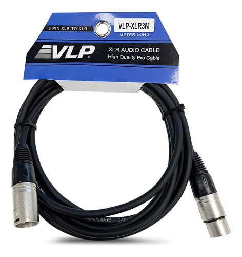 Cable Audio 3m Xlr