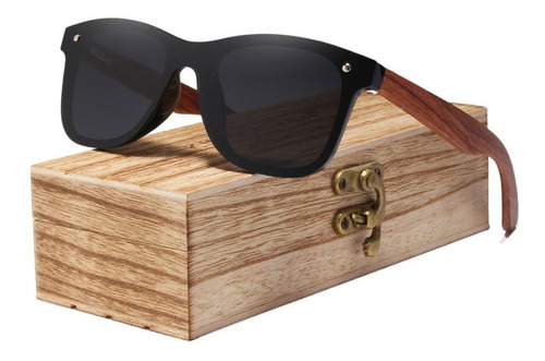 Lentes De Sol Kingseven B5504 Originales Estuche De Madera