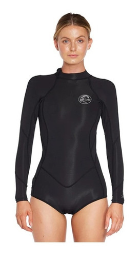 Imagen 3 de 6 de Traje Neoprenoo´neill Bahia Back Zip Mid Spring Cheeky 2mm