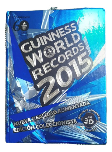 Libro Guinness World Records 2015 