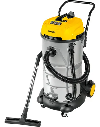 Aspirador De Pó E Líquidos 3.600w Apv 3690 220v Vonder Amarelo 22...