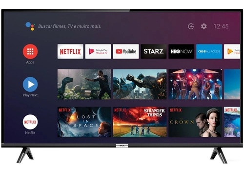Imagem 1 de 9 de Smart Tv Hd 32 Tcl32s6500 Wi-fi Bluetooth Tcl Bivolt