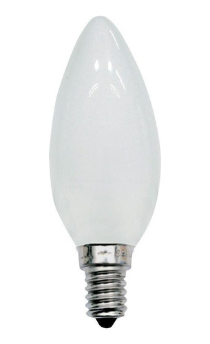 Lâmpada Incandescente Taschibra Vela Leitosa 25w E14 110v