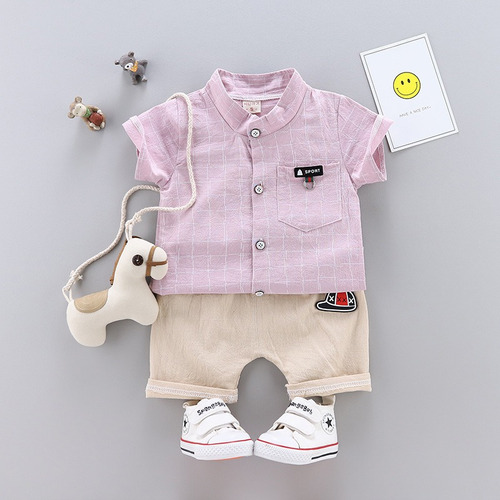 Hermoso Traje Casual Para Bebes 