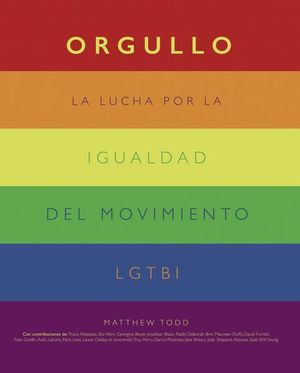 Libro Orgullo La Lucha Por La Igualdad Del Movimiento LG Nvo