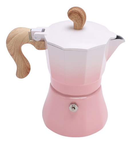 Cafetera De 150 Ml, Estufa, Válvula Única, Aluminio