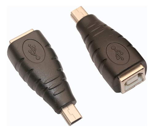 Adaptador Usb 2.0 Tipo Ba Mini 5 Pine Hembra Macho 2