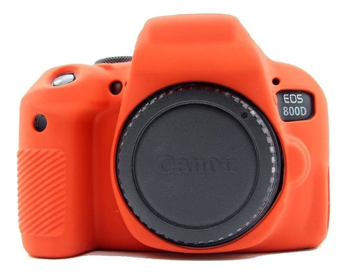 Soft Silicone Camera Case For Canon Eos Eos Rebel 800d / T7i