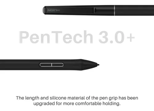 Pencil Óptico Huion Slim Pw550s 157,5 X 9,5 Mm 12,5 G Black