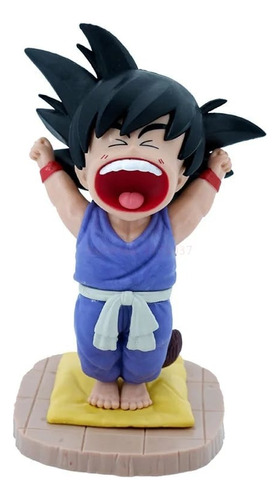 Figura Goku Chico - Dragon Ball  14 Cm Anime Coleccion Imp
