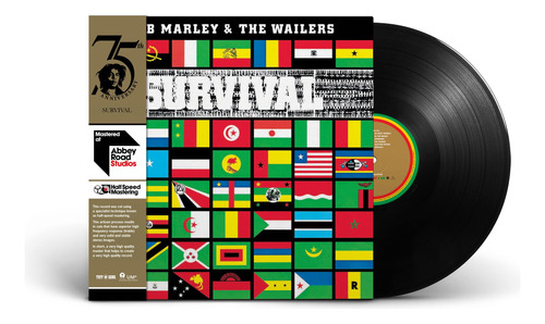 Lp Survival [half-speed Lp] - Bob Marley And The Wailers