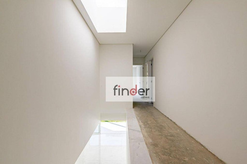 Imagem 12 de 26 de Casa De Condomínio À Venda Na Rua Manuel Ribeiro Da Cruz. 398 M², Amplo Jardim Privativo, 4 Suítes E 5 Vagas. Hípica Garden Na Granja Julieta - Ca0959