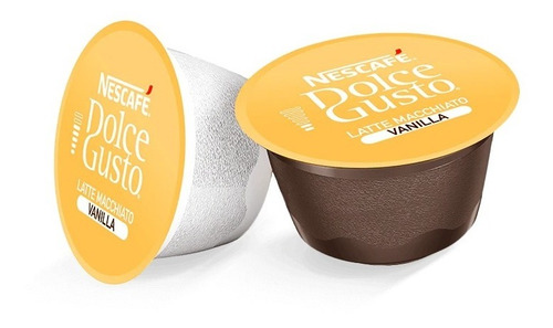 Imagen 2 de 5 de Capsulas Café Latte Macchiato Vainilla X3 Cajas De 16u