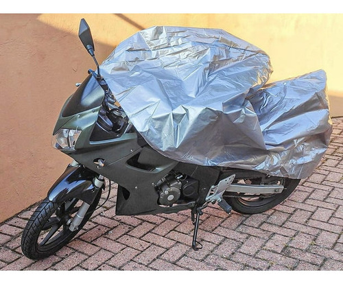 Funda Impermeable Cubierta Para Motocicleta Cubre Moto