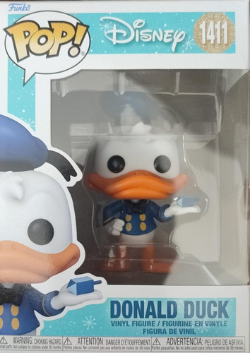 Funko Pop! Disney Holiday #1411: Donald Duck Navideño