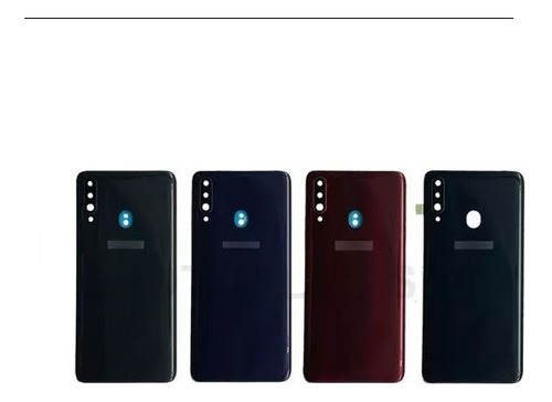 Tapa Trasera Para Samsung A20s  + Cristal De Camara